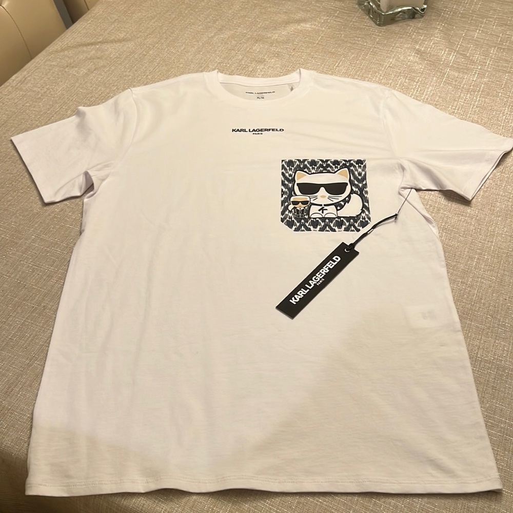 NWT Karl Lagerfeld Graphic Tee / Men’s M